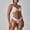 pink, variant on Women's Lace Trim Bra and Panty Set, Underwire, Adjustable Straps, 2-Piece