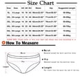 thumbnail image 6 of High Waisted Underwear for Women,High Waisted Underwear,Women'S High Waisted Soft Breathable Panties Stretch Briefs Seamless Ladies Briefs,No Show Panties for Women, 6 of 6