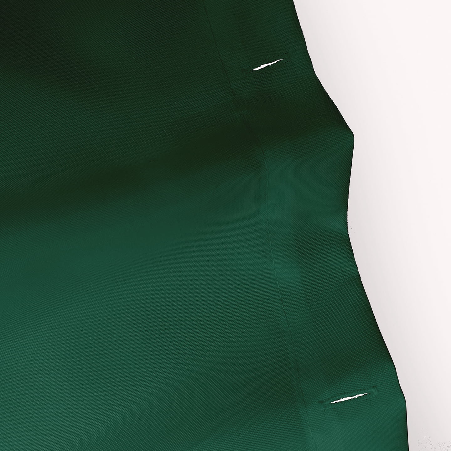Simply Daisy 70" W x 73" L Cool Christmas Deer Polyester Shower Curtain, Forest Green [1 Ct]