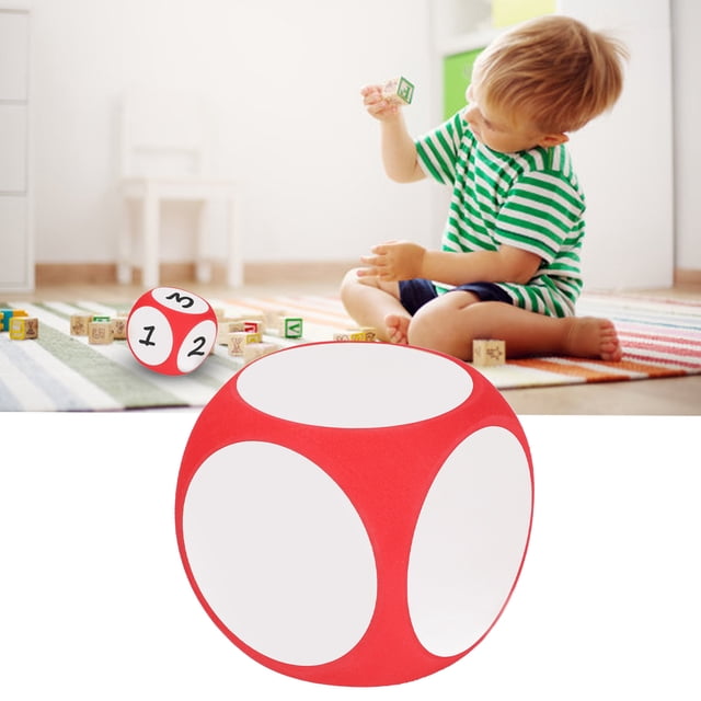 for Teaching Write On Wipe Off 10cm Cubic Portable Cleanable with Vibrant Colors for Kids Learning Math Games