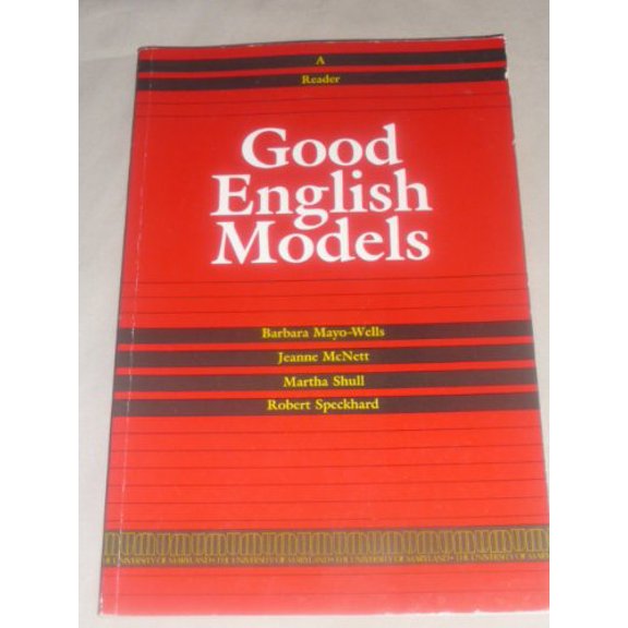 Pre-Owned Good English Models (a Reader), 9780003020564, 0003020568, Hardcover,