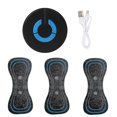 thumbnail image 5 of 6pcs Electromagnetic Wave Leg Massager Mini Cervical Massager 6 Adjustable For Pain Relief, 5 of 5