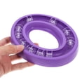 thumbnail image 3 of Weiweiguan 1 Set of Bobbin Storage Case Bobbin Storage Holder Rubber Bobbin Box with Bobbin, 3 of 6