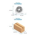 thumbnail image 3 of Ventilador Midea De Piso Power Breeze 20 Pulgadas Negro, 3 of 3