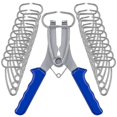 thumbnail image 1 of 2025 Miter Spring Clamps Kit 20 Miter Clamps with Spring Loaded Pliers 0619, 1 of 5