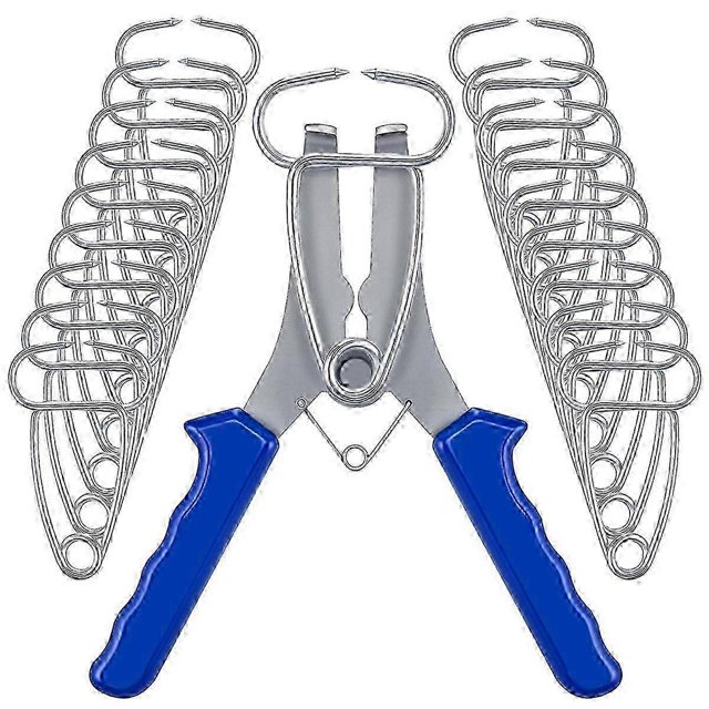 2025 Miter Spring Clamps Kit 20 Miter Clamps with Spring Loaded Pliers 0619