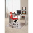 thumbnail image 1 of Lorell ESR162014 Fauteuil Rectangulaire Linéaire de 45 x 53 Po - Transparent, 1 of 1