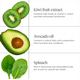 thumbnail image 5 of BRIOGEO HAIR CARE Superfoods™ Avocado + Kiwi Mega Moisture Hair Mask, 5 of 5