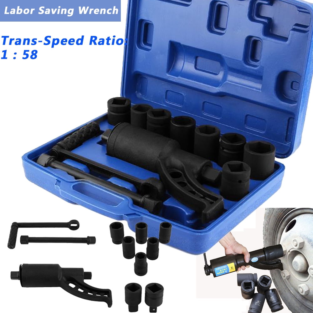 Wheel Nut Wrench Ejoyous Heavy Duty Multiplier Lug Wheel Nut Wrench Ejoyous Heavy Duty Multiplier Lug Lugnuts Remover Labor Saving With 8 Socket