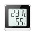 thumbnail image 2 of Dvkptbk The Thing Mini Temperature and Humidity Meter with Temperature Electronic Temperature and Humidity Display in Car Temperature and Humidity Measurement, 2 of 7