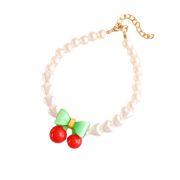 CHOK Beautiful Cat Necklace Attractive for Puppy Easy-wearing
