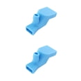 thumbnail image 2 of Naiovety Extensores de grifo ajustables para fregadero de cocina, guía de boquilla elástica de silicona, accesorios de baño para ahorro de Azul 2Conjunto, 2 of 6