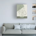 thumbnail image 4 of Canvas Wall Art - Pictufy Studio II 'Flower Green' Wall Art for Living Room, Bedroom, or Office DÃ©cor by Trademark Fine Art - 35 x 47 Inches, 4 of 5