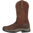 thumbnail image 2 of Botas Ariat Terrain Pull-On impermeables de cuero estilo vaquero para mujer, 2 of 5