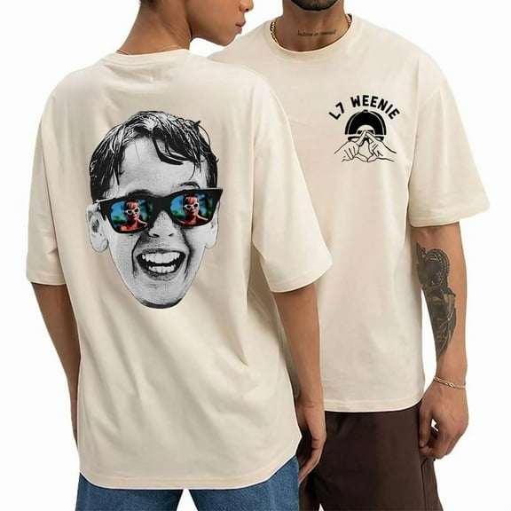 The Sandlot Squints Love Wendy 2 Sides, Squints Pop Culture L7 Weenie Tshirt, Funny Michael Squints Palledorous Graphic Crewneck Unisex Comfort Tee T Shirt, Color: Black, Size: 2XL