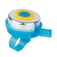 thumbnail image 1 of Timbre de bicicleta con forma de flor para niños, timbre de polipropileno para manillar de bicicleta de carretera Azul, 1 of 8