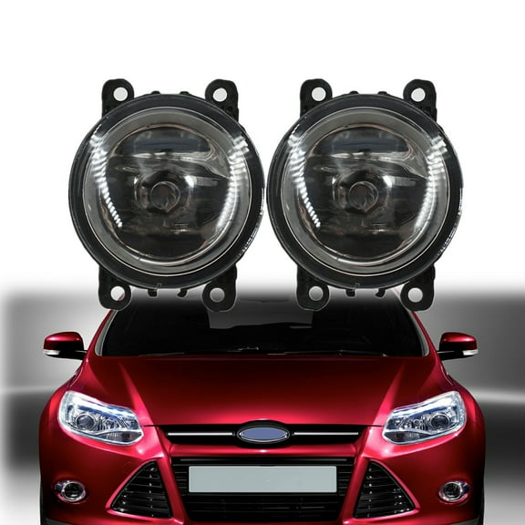 Genrics Fog Light Lamp 55W w/ H11 Bulb Left/Right Driver Passanger Side for Ford Honda