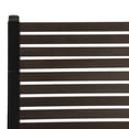 thumbnail image 6 of Indoor Outdoor Privacy Screen Decorative Panels Planter Wall Brown Fence Panels, 6 of 19