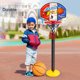 thumbnail image 3 of Aro de baloncesto para niños ANGGREK altura completa juguete ajustada para exteriores, 3 of 8