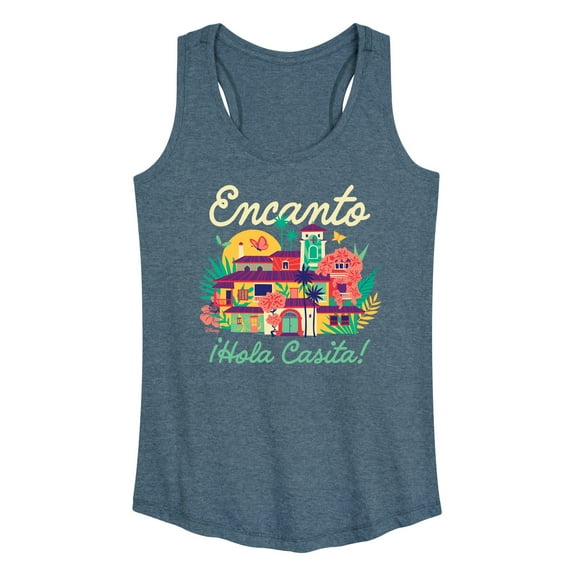 Encanto - Hola Casita - Women's Racerback Tank Top