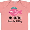 thumbnail image 4 of Inktastic Girls Fishing with Daddy Girls Baby Bodysuit, 4 of 5
