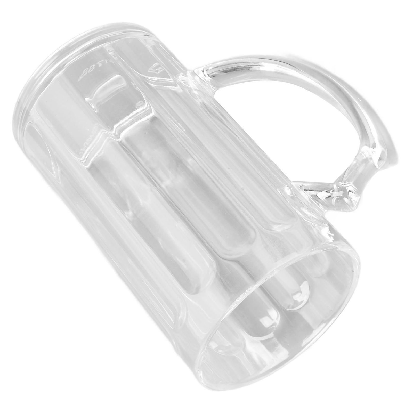 Domqga Beer Mug,Beer Mug 500ML Large Capacity Environmental Friendly