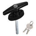 thumbnail image 3 of T Type Handle Cabinet Lock Cam Locks Cabinet Door Handle Electric Cabinet Lock, 3 of 3
