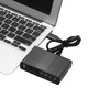 thumbnail image 2 of Cable adaptador USB 5.1 con convertidor virtual de 7.1 canales para tarjeta de sonido de audio 3D externa, color negro, 2 of 5