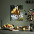 thumbnail image 5 of 500pcs Horse-Themed Jigsaw Puzzle Suitable for Adults - Large 20.4x15 inch Animal Brain, Family Challenge., 5 of 10