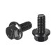 thumbnail image 1 of 15Pack Tornillos Hexagonales con Flange 1/4-20 x 1/2", Acero Inoxidable 304, 1 of 6