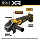 thumbnail image 5 of Amoladora angular DEWALT DCG413H1 20 V MAX inalámbrica 11 cm con batería, 5 of 7