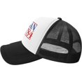 thumbnail image 3 of Reagan Bush '84 Classics Retro Trucker Hat Women Men Cap, 3 of 8