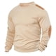 thumbnail image 2 of Ceisia Men's Slim Crew-Neck Color-Blocked Long-Sleeve Top Multi-Solid for Winter Gift, 2 of 9