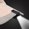 thumbnail image 1 of EastVita Lampe de Poche Portable à Clip pour Chapeau 3LED 45lm Rotative à 90 Degrés Moderne Simple pour Camping Randonnée Pêche de Nuit, 1 of 7