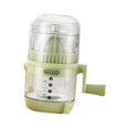 thumbnail image 3 of Exprimidor de limas manual con base de ventosa, herramienta de cocina resistente, versátil para viajes de campamento, 400 ml, 4,9 x 8 pulgadas Verde, 3 of 8