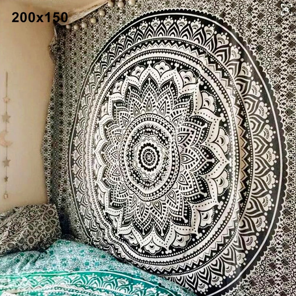 Mandala yoga blanket sale