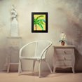 thumbnail image 4 of DeRice, Julie 15x18 Black Modern Framed Museum Art Print Titled - Palm on Sunlight II, 4 of 5