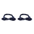 thumbnail image 2 of Sonducket Diadema elástica antideslizante para entrenamiento, banda para el pelo para correr, banda para el sudor para vacaciones en la playa, Type4 NO4, 2 of 6