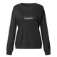thumbnail image 2 of Gibobby Sudaderas para mujer Sudadera de Cuello Redondo Sudadera de algodón para Mujer Sudadera Ligera Sudadera para Mujer(Negro,CH), 2 of 4