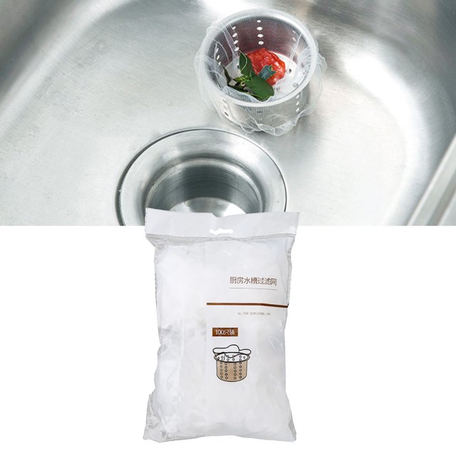 Bolsa de Malla para Basura BuyWeek Fregadero de Cocina Filtro de Residuos