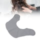 thumbnail image 4 of Collar de Corte de Pelo de Salón Suave Silicona Ponderada Resistente Al Agua Tinte para el Cabello Collar Estilista Cuello Protector para el Cabello Envoltura de Cuello ANGGREK Otros, 4 of 8