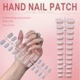 thumbnail image 7 of RAGUPEL 24Pcs Glue on Nails for Women,Light Pink Short Nails Press On,Matte Finish Presson Nails for Women,Full Cover Nail Tips for Daily Life,Style1, 7 of 7