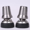 thumbnail image 2 of Trekking Pole Tips Anti-skid Cane Foot Covers Nonstick Crutch Tips Walking Pole Tips Replacement, 2 of 9