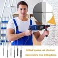 thumbnail image 4 of 6 Piece Drill Hole Brush Set Hole Brush Cleaning Brush Pipe Cleaner Brush Stainless Steel Hole Brus, 4 of 4
