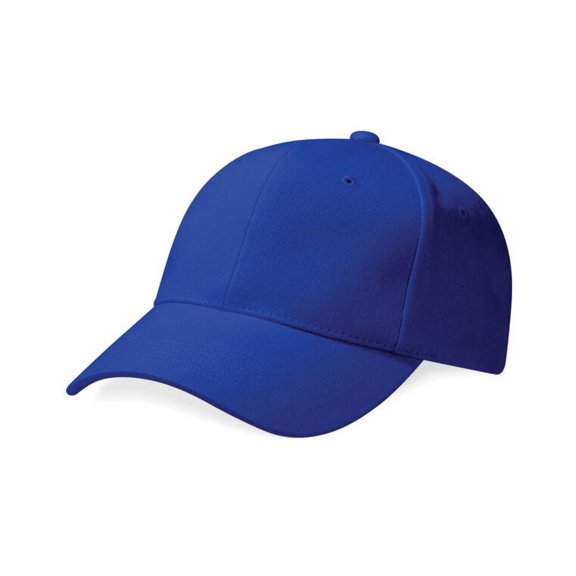 Beechfield Adult Pro-Style Heavy Brushed Cotton Baseball Cap