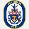 thumbnail image 3 of CafePress - USS Shiloh CG 67 Sweatshirt - Crew Neck Sweatshirt, 3 of 4