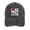 Black, variant on I Love My Hot Latina Girlfriend Charcoal Baseball Cap for Men Women, Adjustable Snapback Hats Cotton Hat