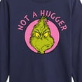 thumbnail image 3 of The Grinch - Not A Hugger Grinch  - Toddler & Youth Long Sleeve Graphic T-Shirt, 3 of 5