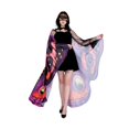 thumbnail image 4 of ITFABS Femmes Papillon Châle avec Couleur Vive, Sangle de Main Réglable, 4 of 5