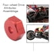 thumbnail image 4 of Aluminum Alloy 12mm Combiner Wheel Hub Hex Adapter for Wltoys 104001 1/10 RC Car Upgrade Parts Acces, 4 of 5